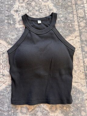 Uniqlo Bratop Black XS NWOT